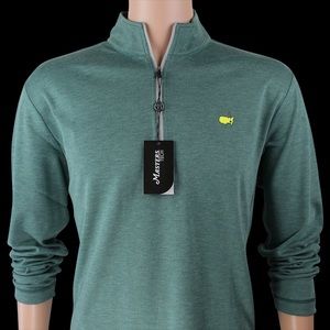 Masters Performance Tech Quarter Zip Pullover
